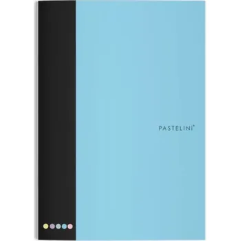 Sešit Karton P P Sešit A4 444 PASTELINI modrá