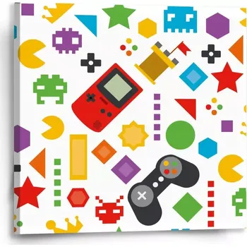 Obraz Sablio Obraz Videohra - 50x50 cm