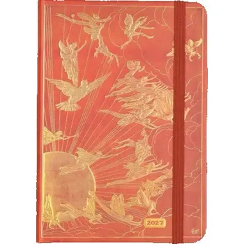 Diář 2027 Orange Fairy Weekly Planner (16 Months, Sept 2026 to Dec 2027) (EN)