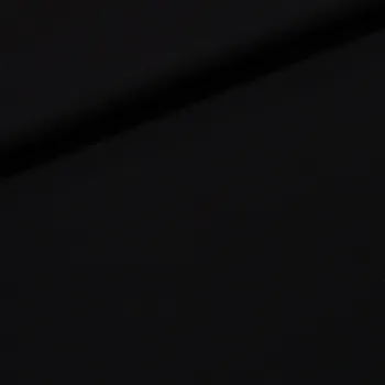 Viskózový úplet UNI 14863, jednobarevný černý, š.155cm (látka v metráži)