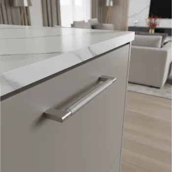 Nábytkové kování Siro Rukojeť INDUST / matná nerezová ocel 160 mm