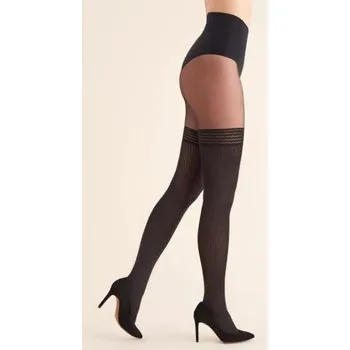 Dámské punčochy Dámské punčocháče Pilar 274 GABRIELLA černá M