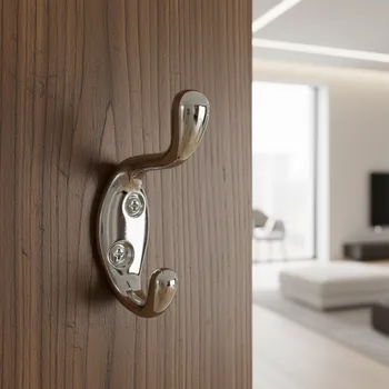 Věšák Interex design Věšák LARRA L / Lesklý chrom