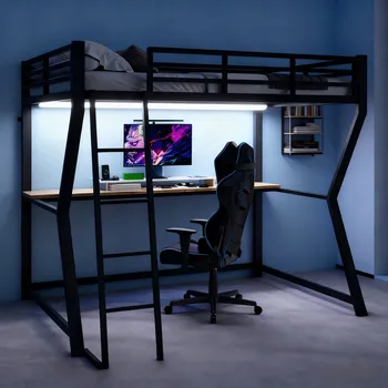 Postel Patrová postel Arhatreya moderní 90 x 200 cm černá