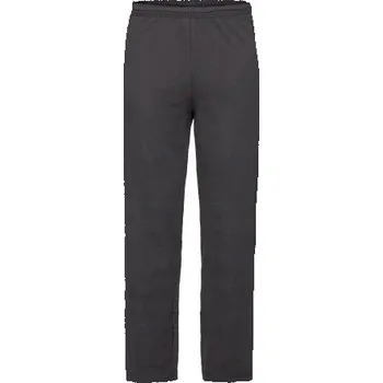 Pánské tepláky Lightweight Fruit of the Loom černé XXL