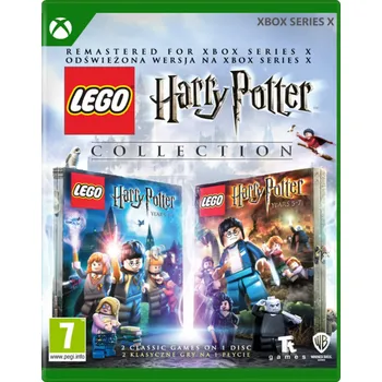Hra pro Xbox Series LEGO Harry Potter Collection Xbox Series X krabicová