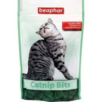 Pamlsek pro kočku Beaphar Catnip Bits pamlsek s kočičí pamlsek 150g