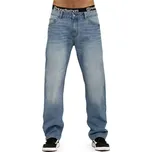 horsefeathers Pánské kalhoty calver jeans light blue