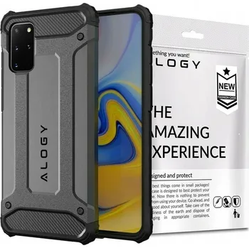 Pouzdro na mobilní telefon Zadní Kryt Alogy pro Samsung Galaxy S20 Plus šedý