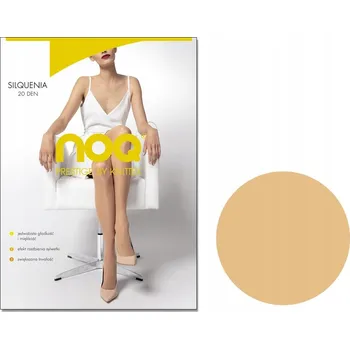 Dámské punčochy Punčocháče hladké Knittex 20den béžové Naturel velikost 3