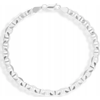 Náramek Pánský náramek stříbro 925 Gucci široký délka 21 cm