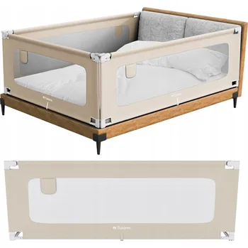 Dětská zábrana Ochranná zábrana na postel 200 cm Cover 4 Beige