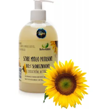 Mýdlo Tekuté mýdlo NaturANNA 0,5 l (560 g)