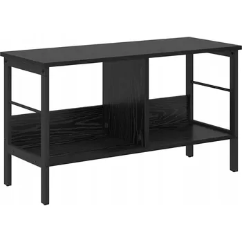 Knihovna Knihovna Černý dub 82 x 32 x 47 cm kompozitní dřevo