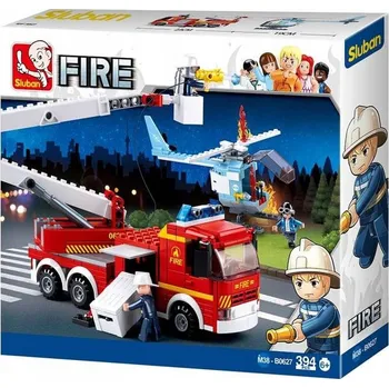 ostatní stavebnice Stavebnice Sluban 394 DÍLŮ DÍLŮ