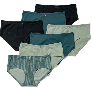 Dámské spodní prádlo 715659 - Tchibo - Kalhotky - pro ženy - vel. L 44/46 - barva: modrá