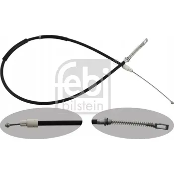 Zavěšení kol Febi Bilstein 36936 Lanko ruční brzdy