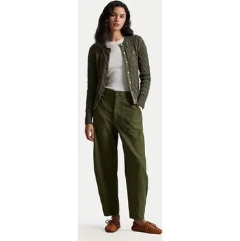 Dámský svetr Polo Ralph Lauren Kardigan 211971868500 Zelená Slim Fit XL