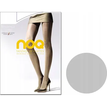 Dámské punčochy Punčocháče hladké Knittex 50den stříbrné Silver velikost 5