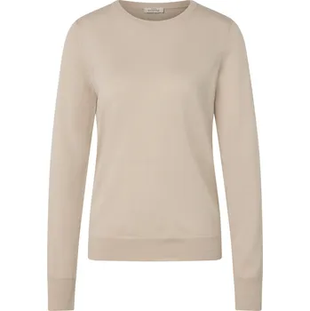 Dámský svetr 715813 - Tchibo - Svetr z jemného úpletu merino - pro ženy - vel. S 36/38 - barva: bílá