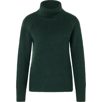 Dámský svetr 715882 - Tchibo - Rolák - pro ženy - vel. L 44/46 - barva: zelená