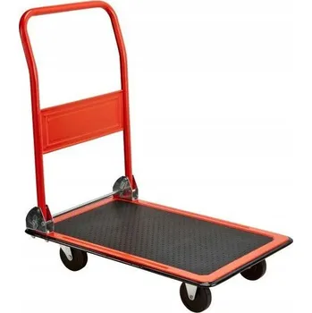 Plošinový vozík 150 kg, obchodní, zavazadlový, lakovaný