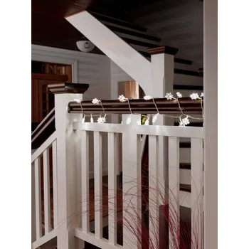 Dekorativní svítidlo Konstsmide 4090-103 světelný řetěz s motivem hvězda vnitřní 230 V Počet žárovek 24 LED teplá bílá Délka světel: 2.3 m