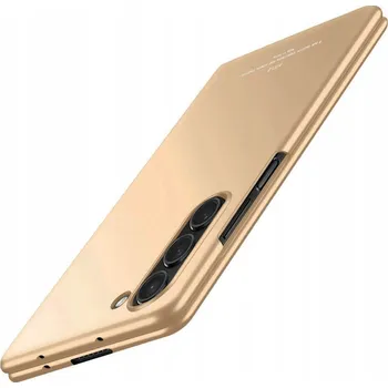 Pouzdro na mobilní telefon Kryt MSVII Pouzdro Samsung Galaxy Z FOLD 6 Zlatá Barva