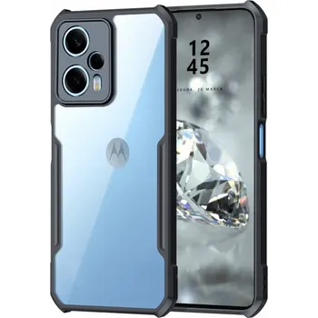 Pouzdro na mobilní telefon Zadní Kryt BBE CASE pro Motorola moto G13 G23 průhledné