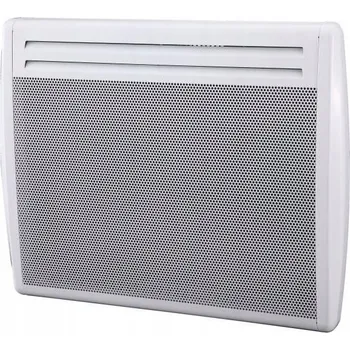 Přímotop Zářič / topidlo 1000W křemíkové bílé ocel nástěnné