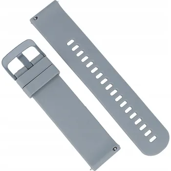 Řemínek na hodinky SILIKONOVÝ ŘEMÍNEK K HODINKÁM 22 mm DILOY SBR42