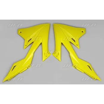 Autodíl UFO kryty chladiče SUZUKI RMZ 250 19-23, RMZ 450 18-23 barva žlutá (UFO kryty chladiče SUZUKI RMZ 250 19-23, RMZ 450 18-23 barva žlutá)