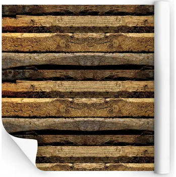 Fototapeta Fototapeta NA MÍRU dřevěné desky dřevo panel TAPETA HD