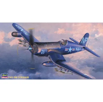 Plastikový model HASEGAWA JT75 1:48 F4U-5N Corsair