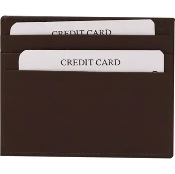 věšák na klíče Kožené pouzdro na karty CC323-ACL hnědé