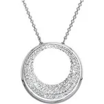 EG4288 Stříbrný náhrdelník s krystaly Preciosa