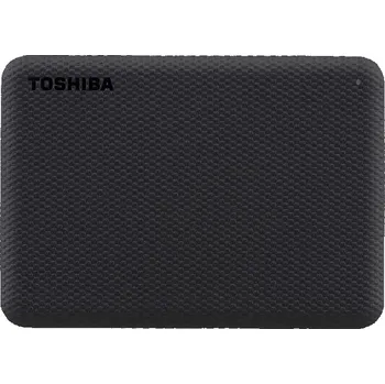 Externí pevný disk HDD ext. 2,5" Toshiba Canvio Advance 2TB, USB 3.2 Gen 1 - černý