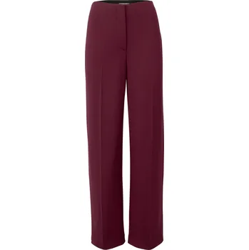 Dámské kalhoty 715836 - Tchibo - Žerzejové kalhoty - pro ženy - vel. 48 - barva: červená