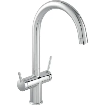 Novaservis Dřezová stojánková baterie Filtrata, chrom BFT41