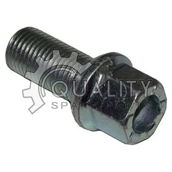 Šroubek na kolo Šroub kola M14x1,5 -balení 20ks stříbrný, WHT002437