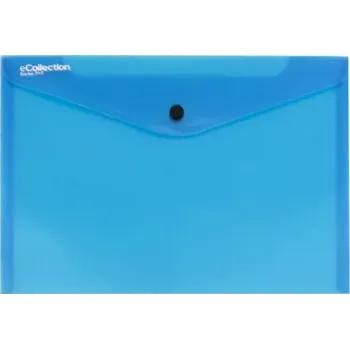 Deska s drukem A5, eCollection, psaníčko, modrá