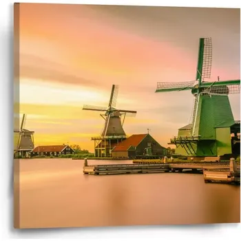 Obraz Sablio Obraz Větrné mlýny - 50x50 cm