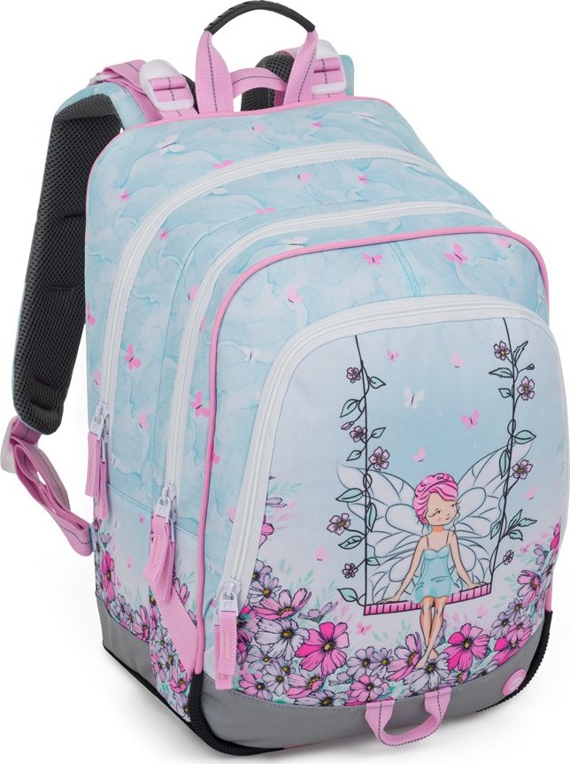 Školní batoh BagMaster ALFA 25 A - Víla