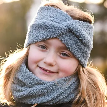 Čepice tyrkysová teddy čelenka