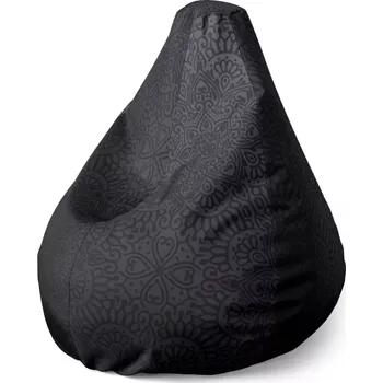 Sedací pytel Sablio Sedací vak Pear Mehendi - 70 x 95 x 15 cm