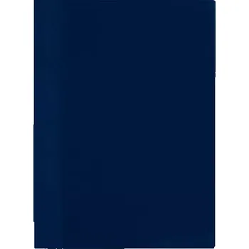 Rychlovazač A4 PVC bez kapsy modrý