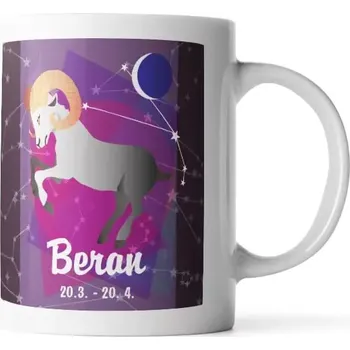 Sablio Hrnek Beran - 890 ml - XXL