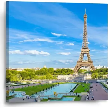 Obraz Sablio Obraz Eiffel Tower 5 - 50x50 cm