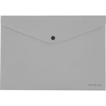 Obálka Deska s drukem A5, Pastelini, psaníčko, šedá