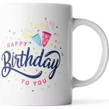 Sablio Hrnek Happy birthday to you 2 - 890 ml - XXL